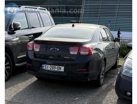 SI-289-ON, Chevrolet Malibu