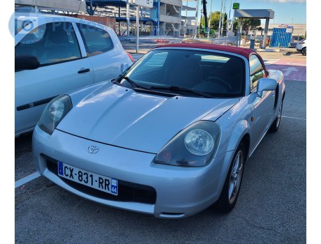 CX-831-RR, Toyota MR-2