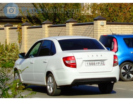 т666ур23, Lada (VAZ) 2190 Granta