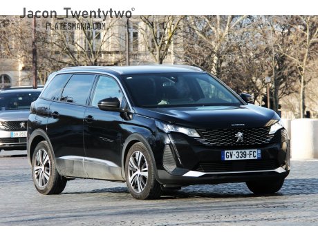 GV-339-FC, Peugeot 5008