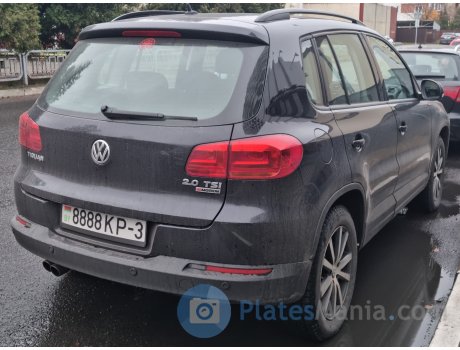 8888 KP-3, Volkswagen Tiguan