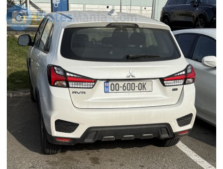 OO-600-OK, Mitsubishi Outlander Sport