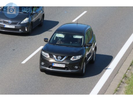 MI-702DM, Nissan X-Trail