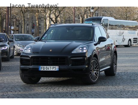 FQ-047-PS, Porsche Cayenne