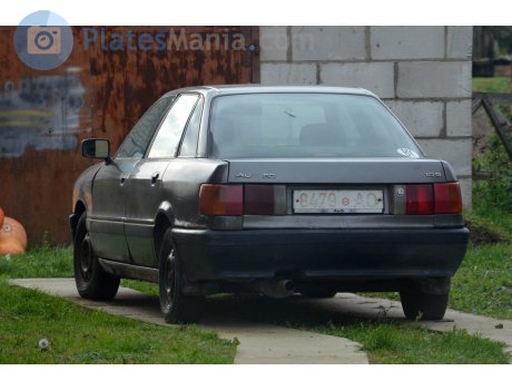 8479 AO, Audi 80