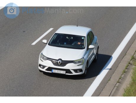 AE 3042 IB, Renault Mégane