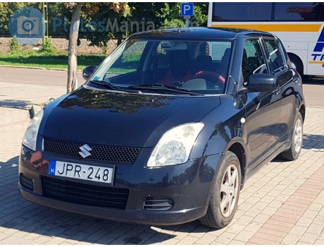 JPR-248, Suzuki Swift