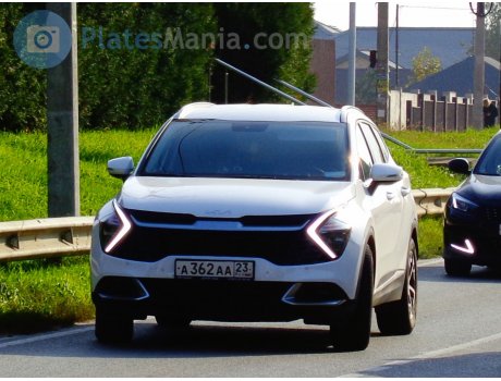 а362аа23, Kia Sportage