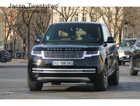 GZ-156-SX, Land Rover Range Rover