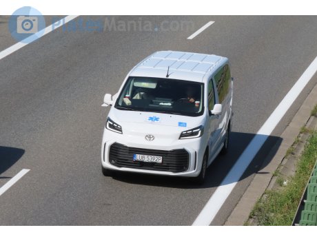 LUB 5392P, Toyota ProAce