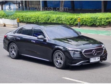 B 1788 ING, Mercedes-Benz E-Klasse