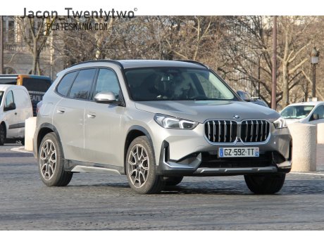 GZ-592-TT, BMW X1