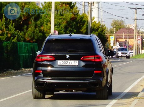 к002ах23, BMW X5