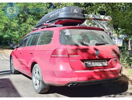 CA 7187 TT, Volkswagen Passat