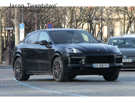GX-908-KY, Porsche Cayenne