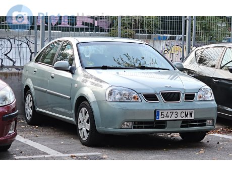 5473 CMW, Daewoo Nubira