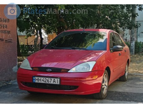 HH 4267 AI, Ford Focus