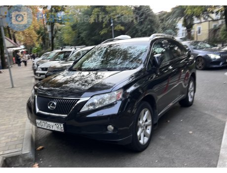 н070ву123, Lexus RX