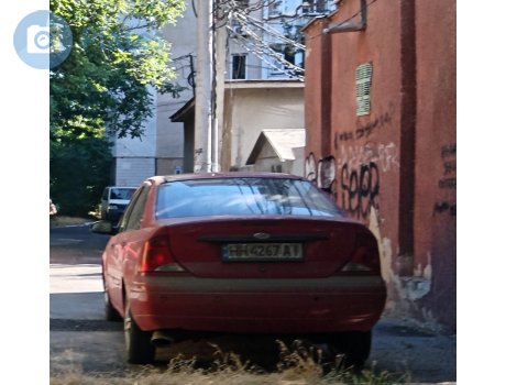 HH 4267 AI, Ford Focus