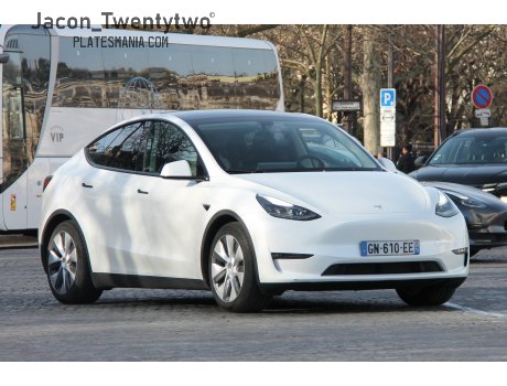 GN-610-EE, Tesla Model Y