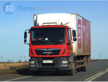 у240от761, MAN TGM