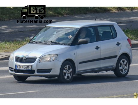 CB 486MS, Skoda Fabia