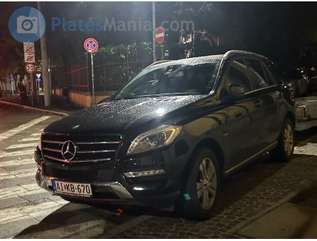 AI KB-670, Mercedes-Benz M-Klasse