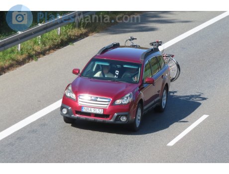 NBA 9L52, Subaru Outback