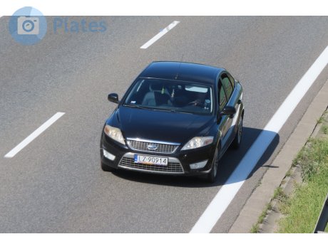 LZ 90914, Ford Mondeo