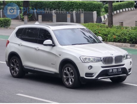 DR 999 ISK, BMW X3