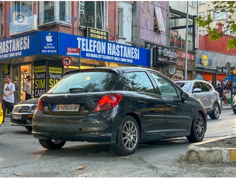 SK 0646 BP, Peugeot 207