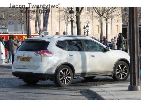 LD67 CFA, Nissan X-Trail