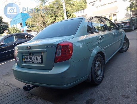 BH 3004 AT, Chevrolet Lacetti