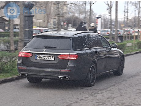 SIG SU 74 E, Mercedes-Benz E-Klasse