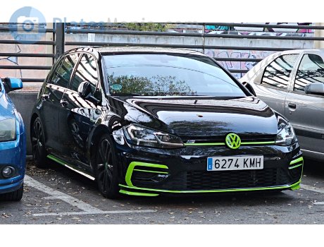 6274 KMH, Volkswagen Golf