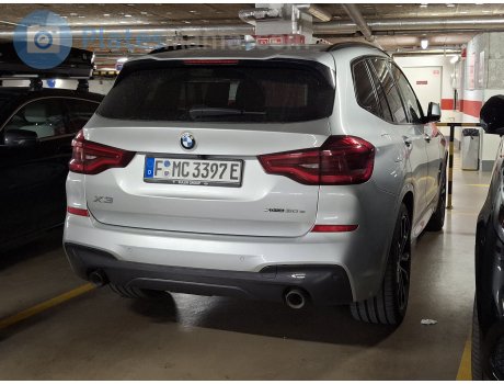 F MC 3397 E, BMW X3