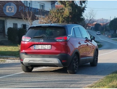 KR 862-OA, Opel Crossland