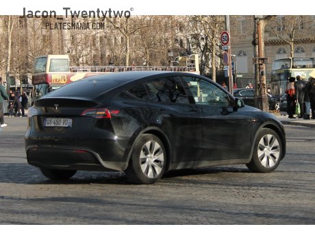GS-450-VD, Tesla Model Y