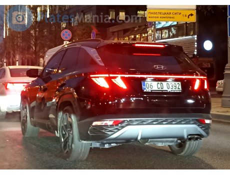 06 CD 0392, Hyundai Tucson