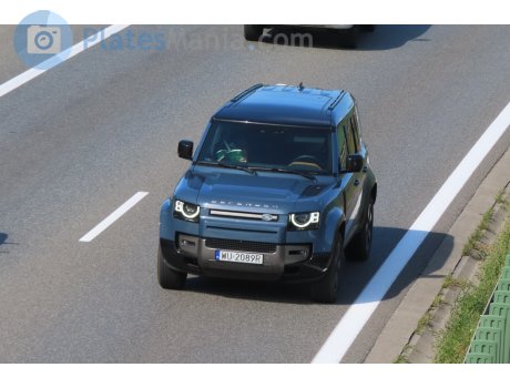 WU 2089R, Land Rover Defender