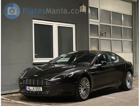 HL X 151, Aston Martin Rapide