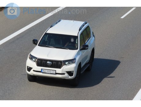 AA 5555 CO, Toyota Land Cruiser Prado