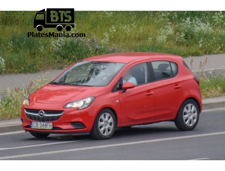 CB 344FH, Opel Corsa