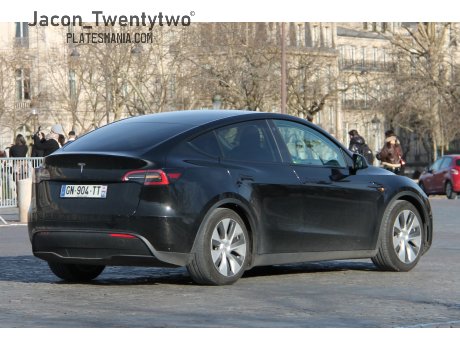 GN-904-TT, Tesla Model Y