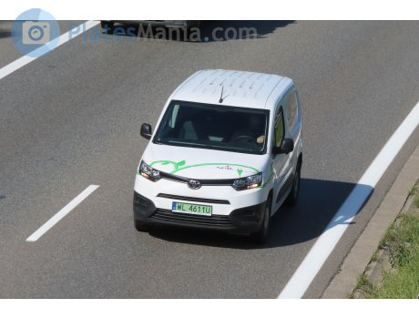 WL 4611U, Toyota ProAce City