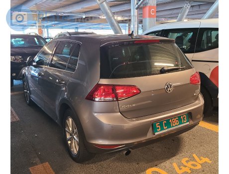 5 C 186 13, Volkswagen Golf