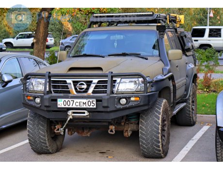007 CEM 05, Nissan Patrol