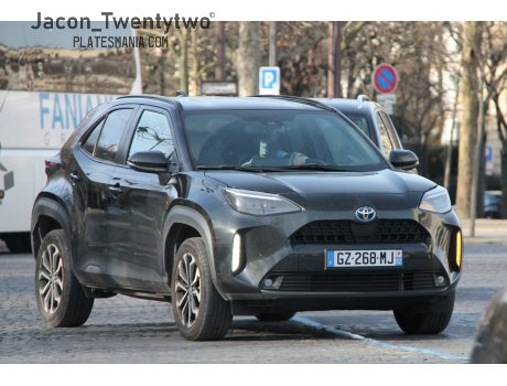 GZ-268-MJ, Toyota Yaris Cross