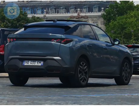 HA-400-KM, Peugeot 3008