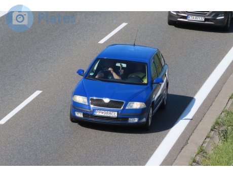 PP-988CL, Skoda Octavia